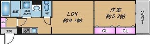 セレニティ加島の物件間取画像